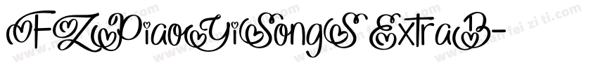 FZPiaoYiSongS ExtraB字体转换